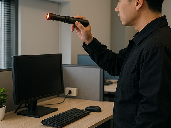 平邑办公环境反偷拍检测